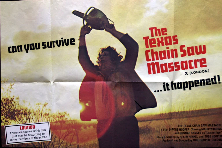 Texas Chain Saw Massacre poster