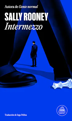 Portada de _Intermezzo_, última novela de Sally Rooney.