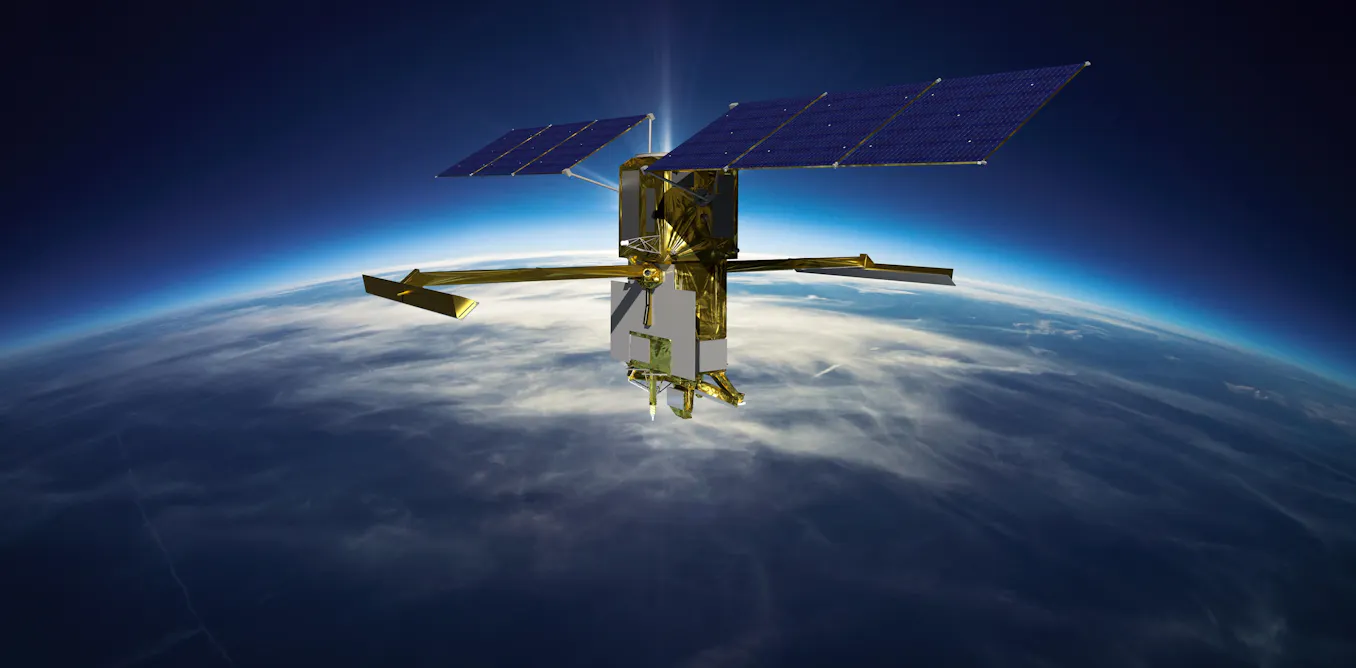 Le satellite SWOT, la vigie des eaux de la Terre Le satellite SWOT, la vigie des eaux de la Terre