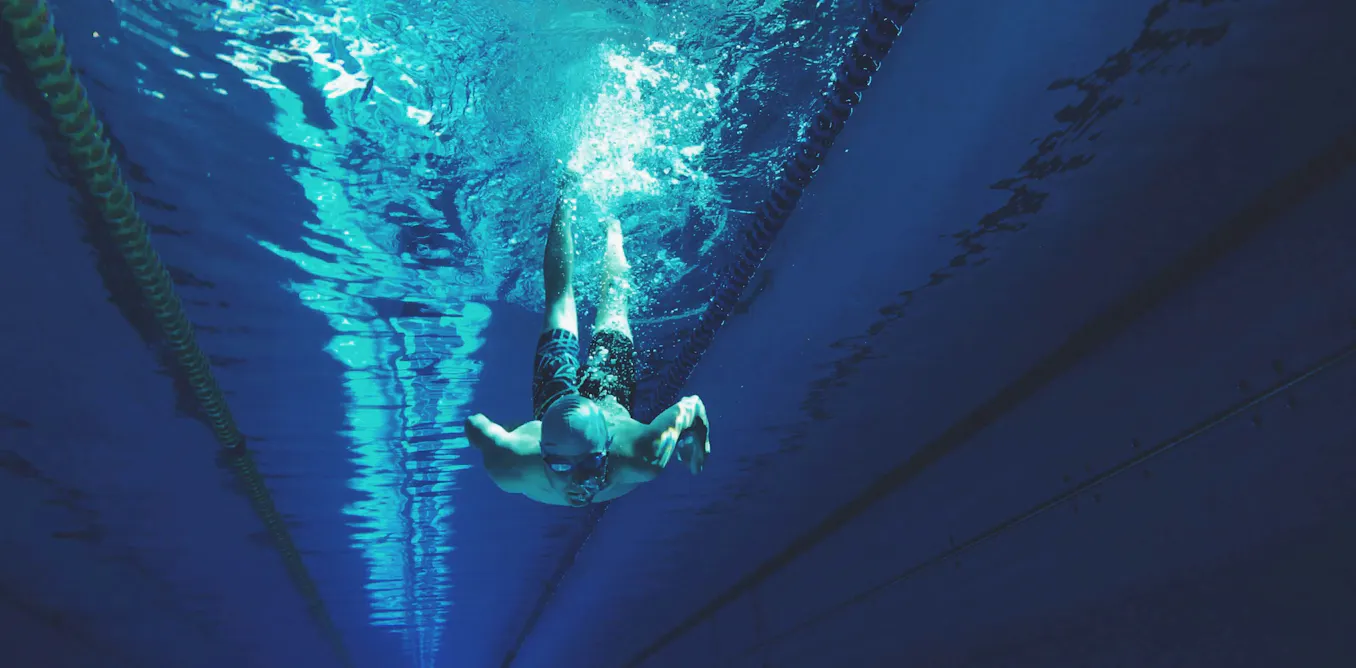 Allons à la piscine pour faire de la physique Allons à la piscine pour faire de la physique