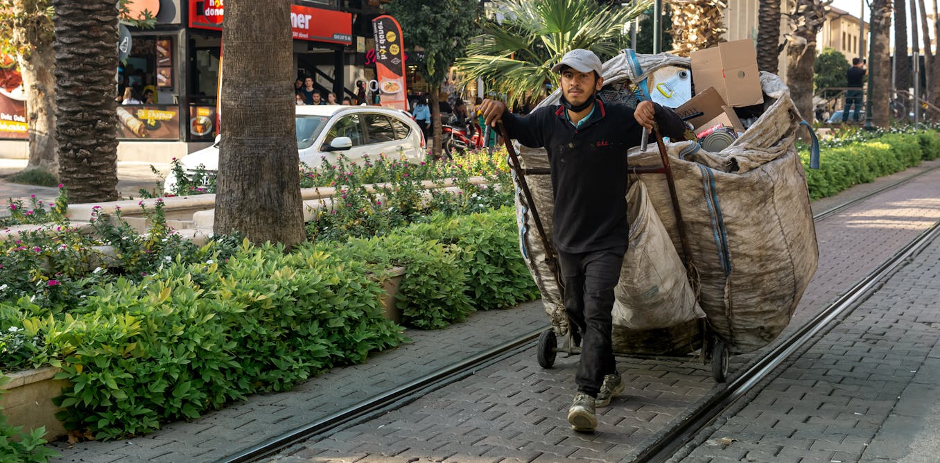 Turkey’s plan to recycle more has made life hard for its informal waste pickers Turkey’s plan to recycle more has made life hard for its informal waste pickers