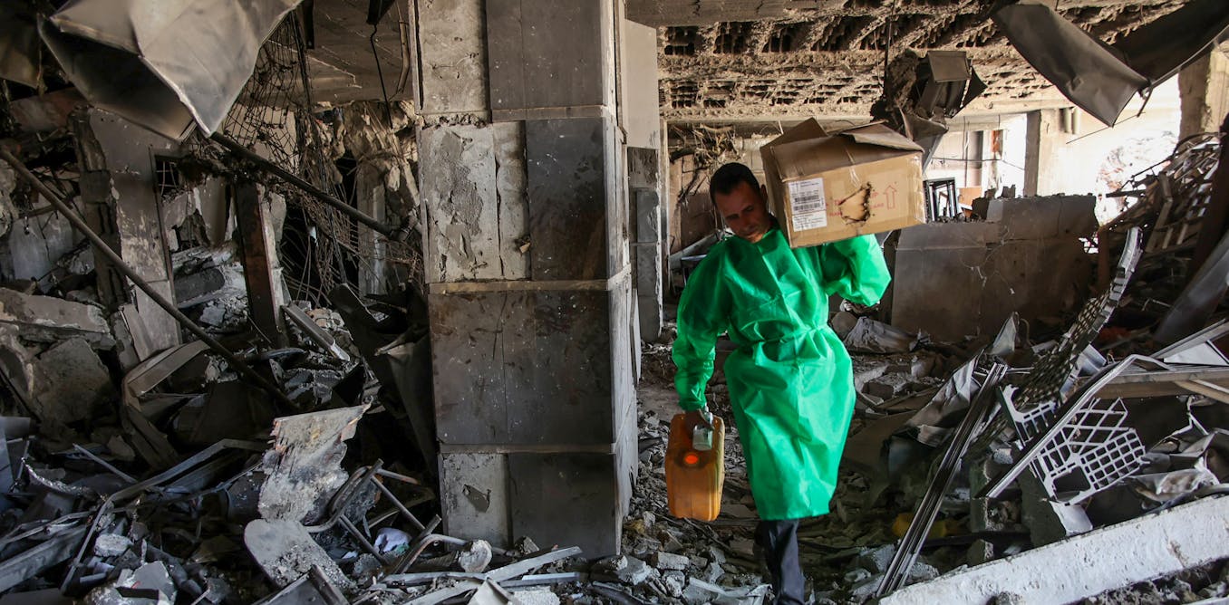 Attacks on health care during war are becoming more common, creating devastating ripple effects Attacks on health care during war are becoming more common, creating devastating ripple effects