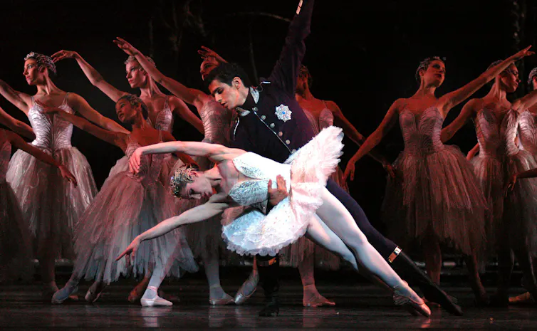 Production image of Swan Lake