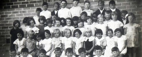 how school photos capture childhood and the changing times