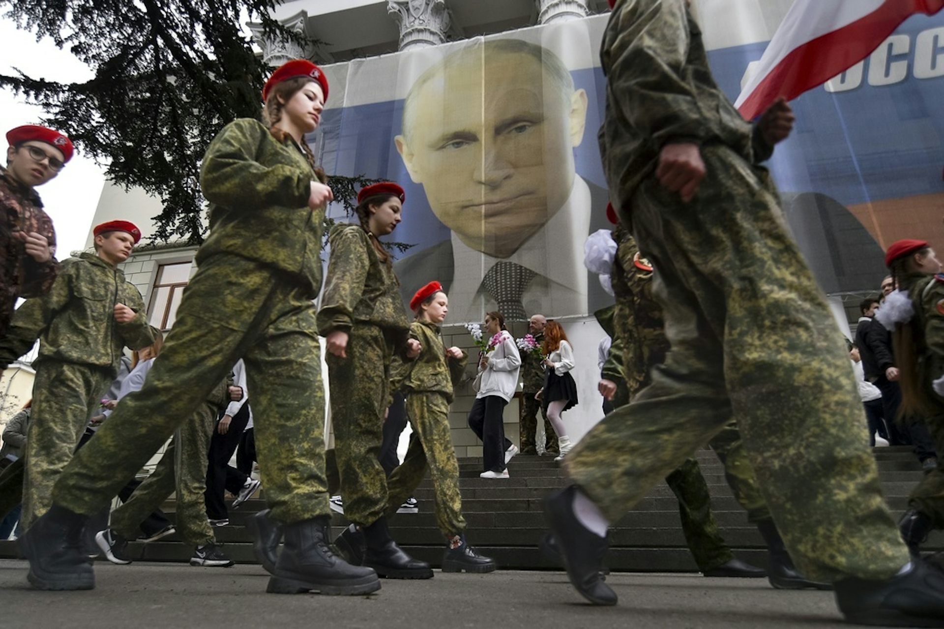 Russia’s New Ideological Battlefield: The Militarization of Young Minds