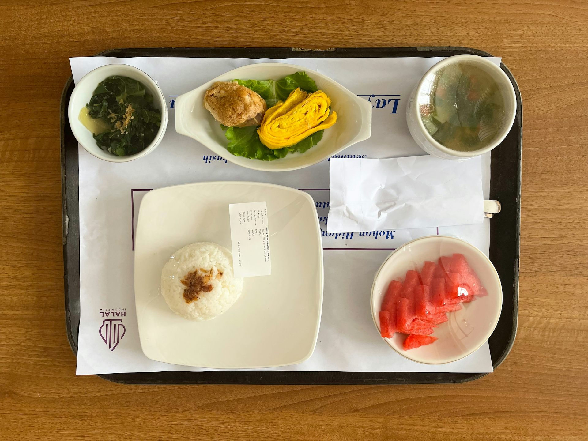 Asupan nutrisi dalam makanan harus sesuai standar kebutuhan gizi anak.