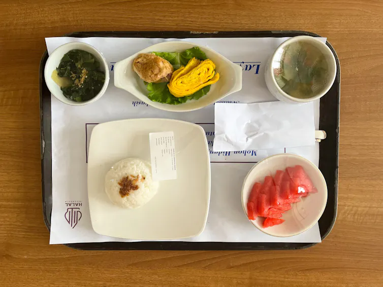 Asupan nutrisi dalam makanan harus sesuai standar kebutuhan gizi anak.