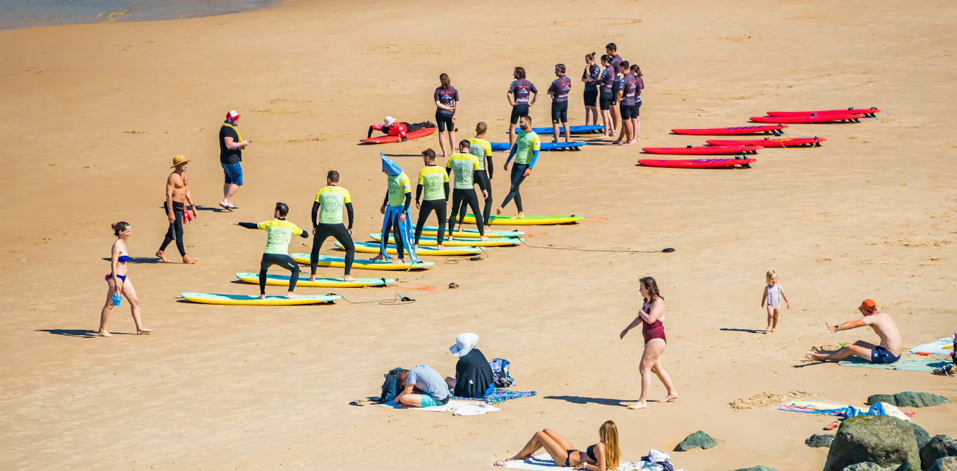 saturation des spots de surf ou comment préserver l’essence de ce sport si connecté à la nature saturation des spots de surf ou comment préserver l’essence de ce sport si connecté à la nature
