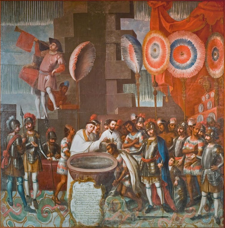 Accept Our King, Our God − or Else: the Senseless ‘Requirement’ Spanish Colonizers Used to Justify Their Bloodshed in the Americas Accept Our King, Our God − or Else: the Senseless ‘Requirement’ Spanish Colonizers Used to Justify Their Bloodshed in the Americas