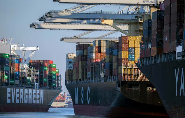 Brown bananas, crowded ports, empty shelves: What to expect with