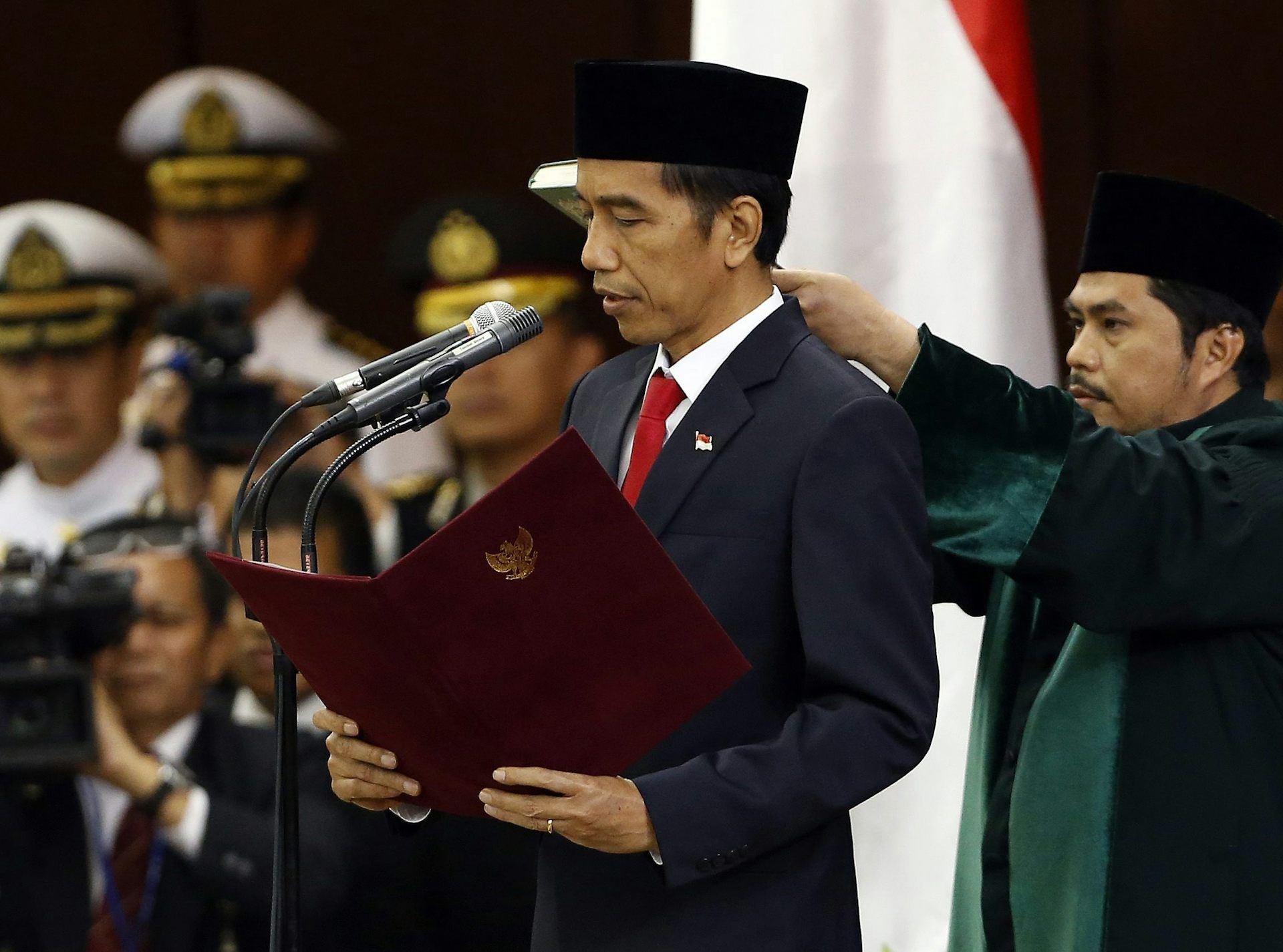 Indonesians Have High Hopes For Their New President