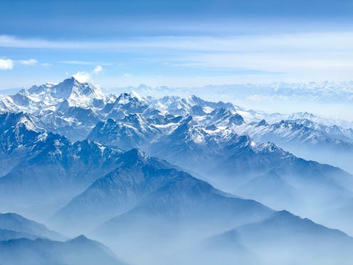 Why is Mount Everest so big? New research highlights a rogue river – but deeper forces are at work
