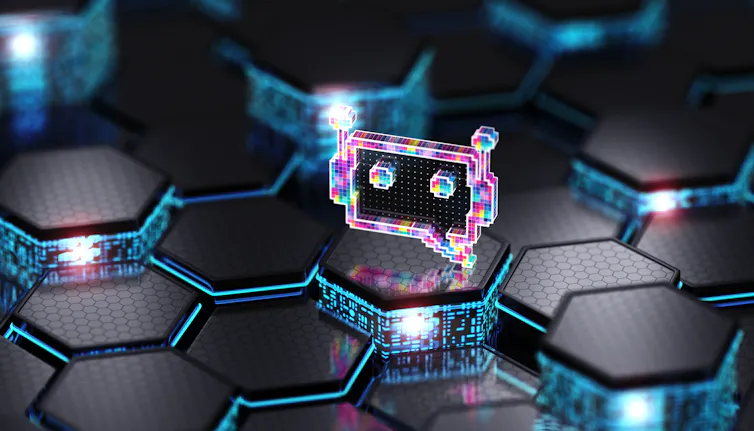 ChatBot machine learning digital technology concept