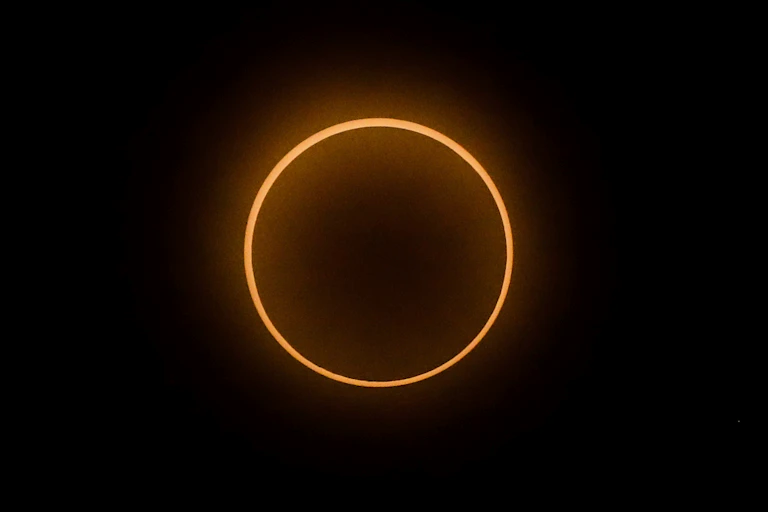 Annular eclipse, 14 October 2023