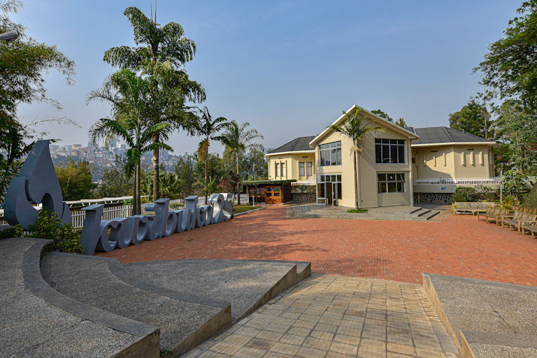 National memorial to the victims of the Rwandan genocide in Kigali.