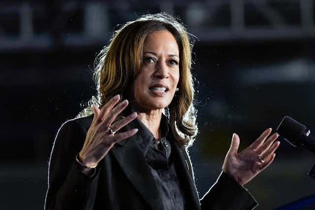 Kamala Harris is being held to the same old double standard
