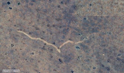A man scouring Google Earth found a mysterious scar in the Australian outback – and now scientists know what caused it