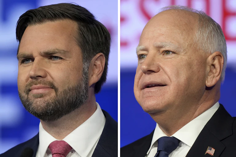 Close-up of two men's faces.
