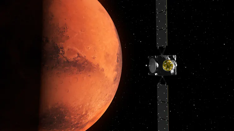 Mars et Hera