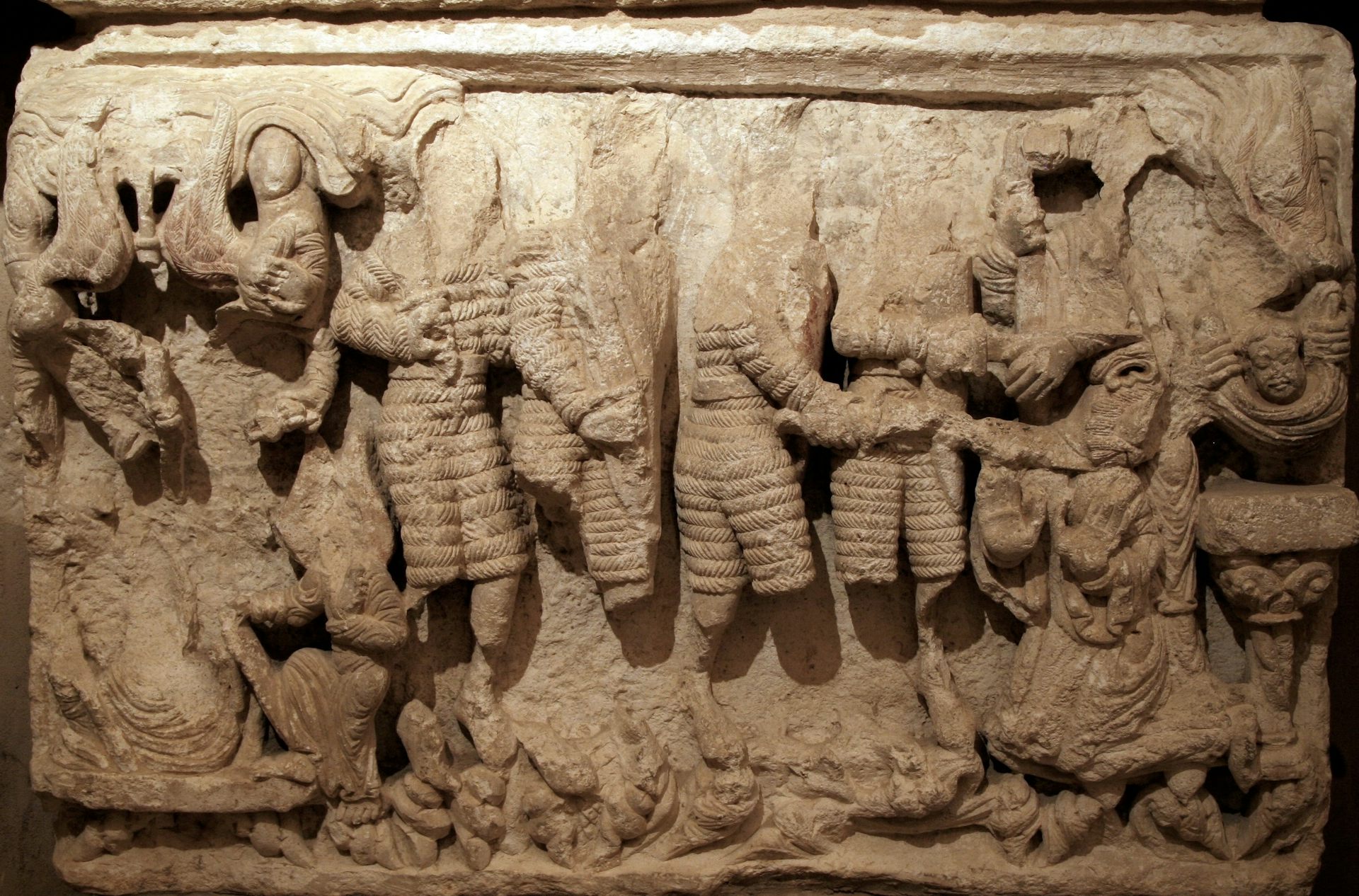 Martirio de santo Tomás Becket. 'Frontal del Almazán' (Almazán, Soria).