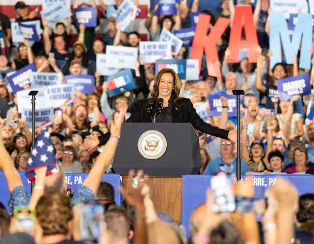 Why would people vote for Kamala Harris? 5 things to understand about why her supporters back her