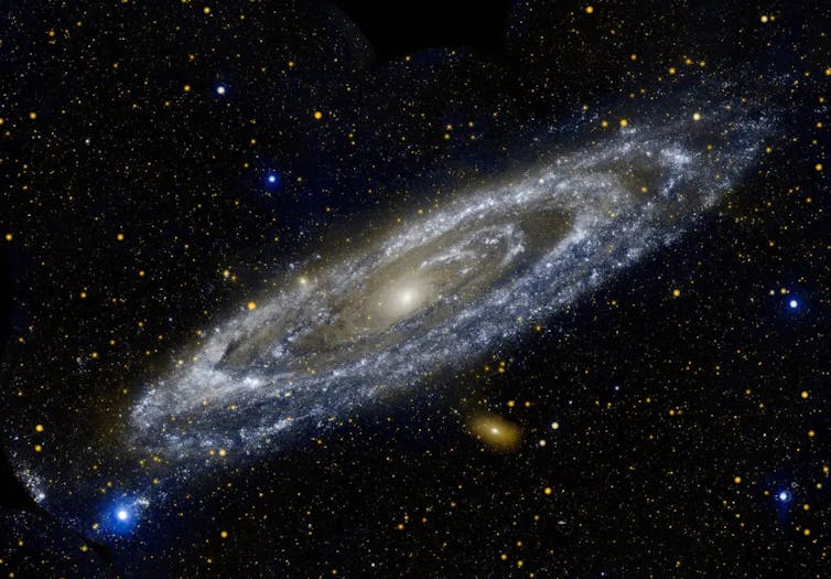 Andromeda galaxy