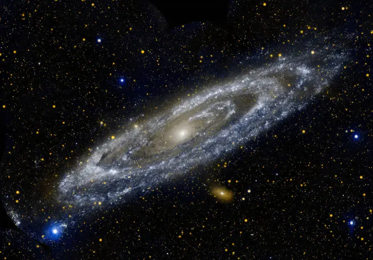 Andromeda galaxy