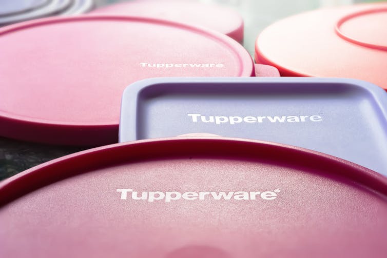 Tupperware lids