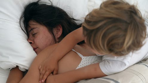 An unbroken night’s sleep is a myth. Here’s what good sleep looks like