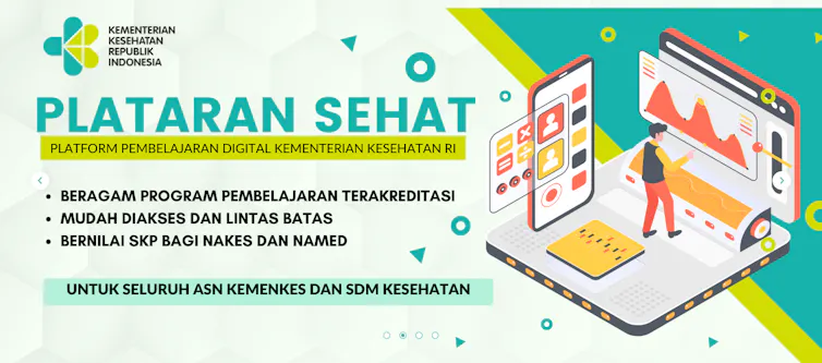 Plataran Sehat, aplikasi pembelajaran digital besutan Kemenkes.