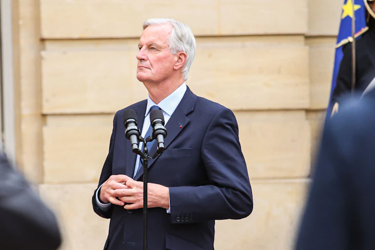 Michel Barnier à Matignon