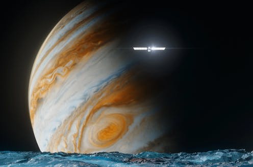 NASA is launching a major mission to look for habitable spots on Jupiter’s moon Europa