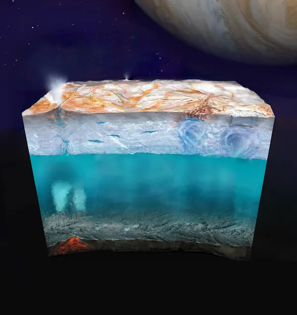 NASA Launches Europa Clipper Mission to Search for Habitable Zones on Jupiter’s Moon