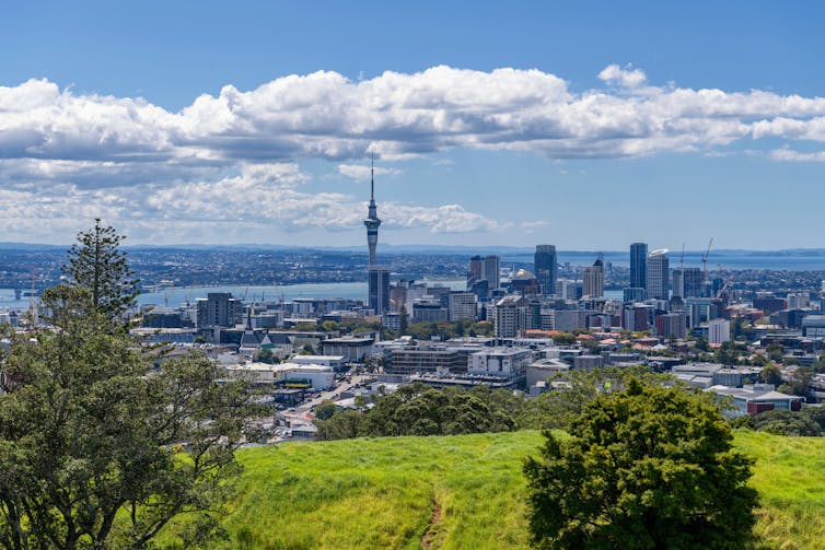 There’s a renewed push to scrap junior rates of pay for young adults. Do we need to rethink what’s fair? 2 The skyline of Auckland city in New Zealand