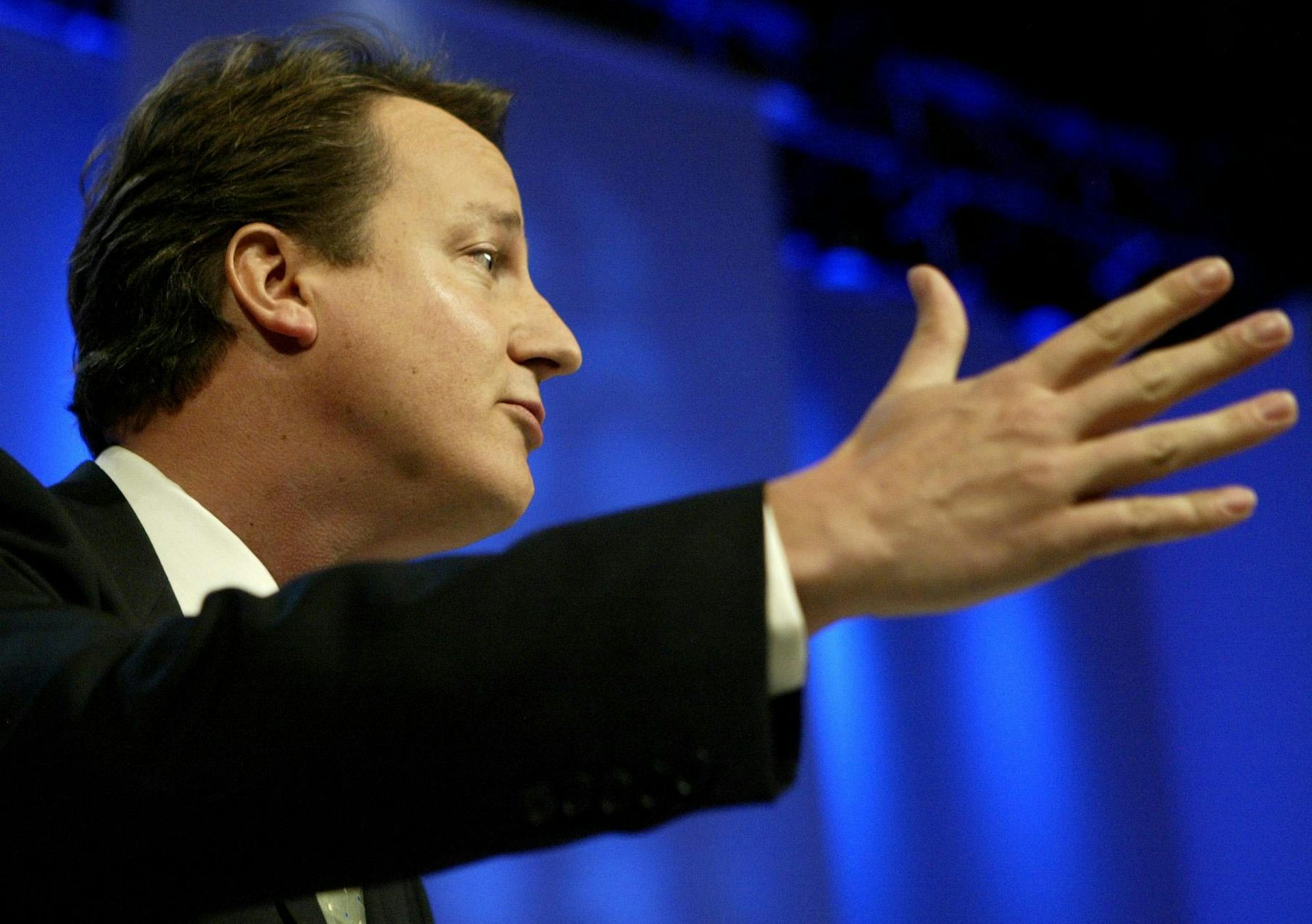 David Cameron.