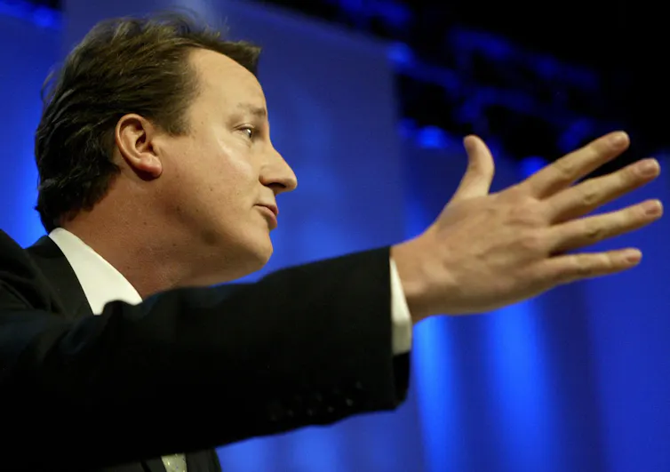 David Cameron.