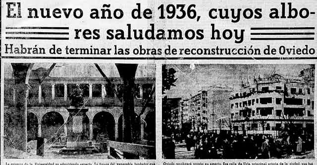 Un mar de ruinas: los medios de comunicación y su retrato de la revolución de octubre de 1934