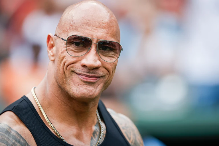 Dwayne "the Rock" Johnson.