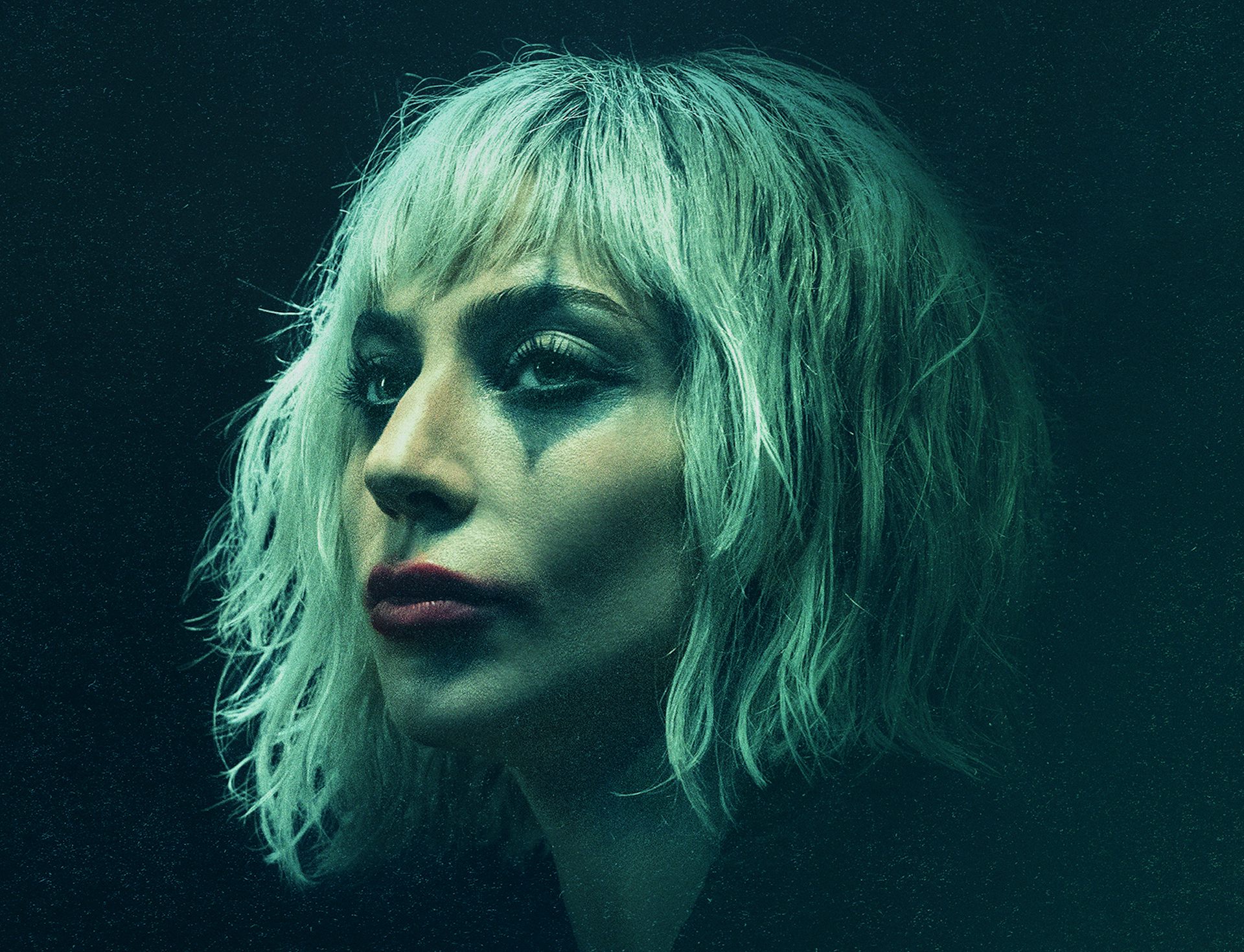 Lady Gaga as Harley Quinn.