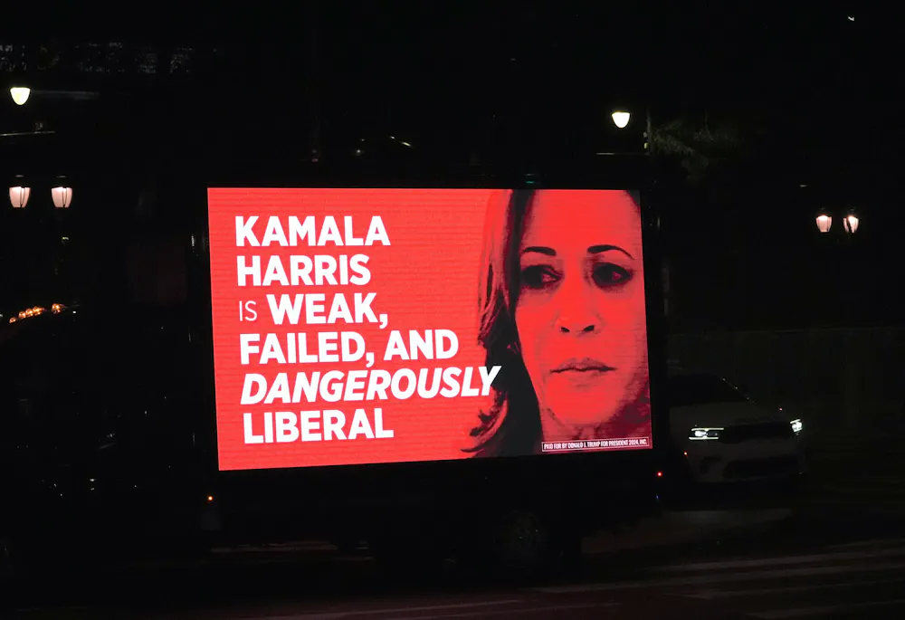 Aggressive Advertisements Example Blitz of political attack ads in Pennsylvania and other swing states ...