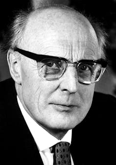 A headshot by Hans D. Jensen.