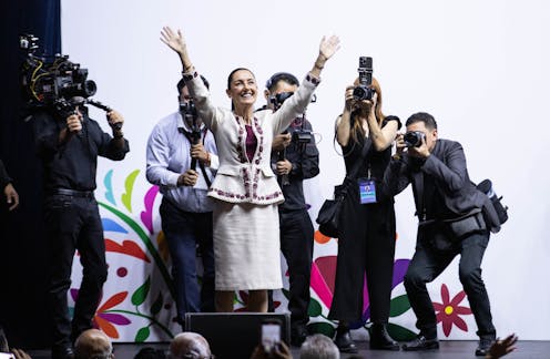 Despite progress on poverty, Mexico’s first female president inherits a shaky economy