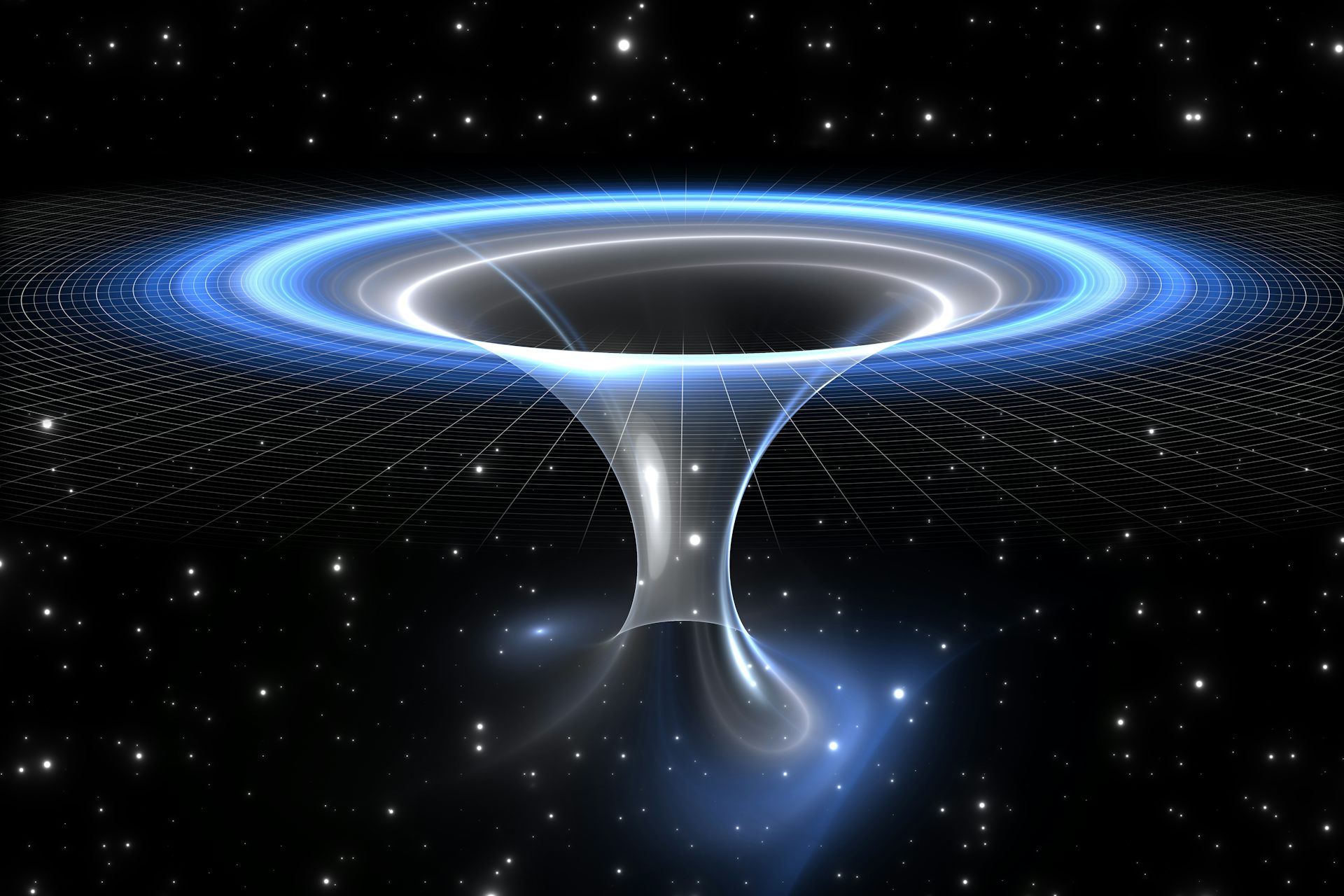 Lubang putih: Jawaban atas paradoks lubang hitam?