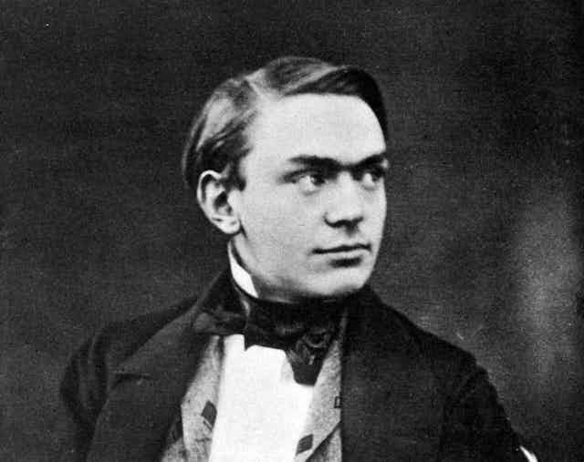 Alfred Nobel as a young man