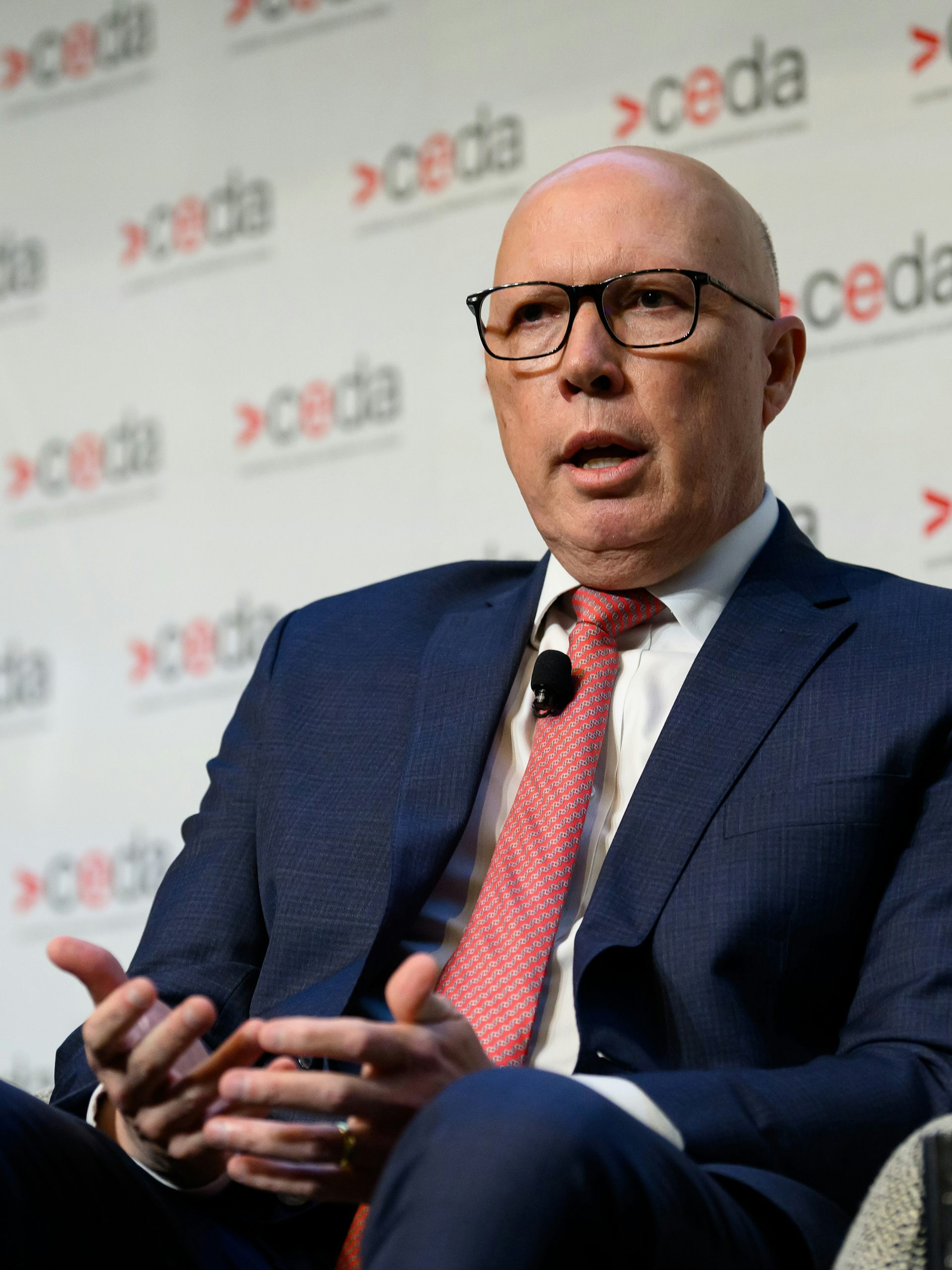 Federal Opposition Leader Peter Dutton
