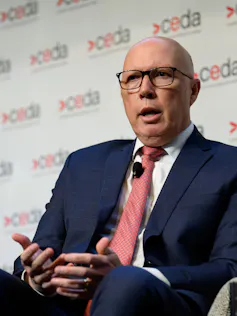 Federal Opposition Leader Peter Dutton