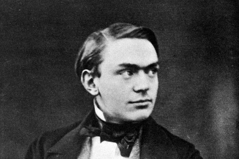 Un jeune Alfred Nobel