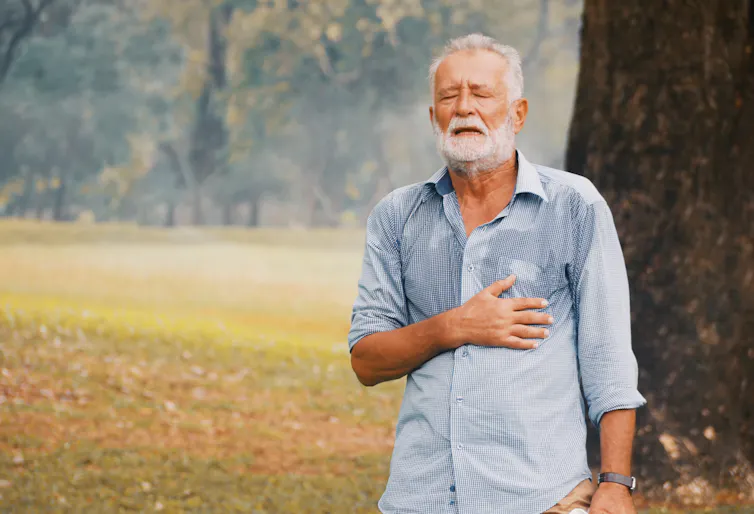 Las enfermedades cardiovasculares aumentan al calor del cambio climático Las enfermedades cardiovasculares aumentan al calor del cambio climático