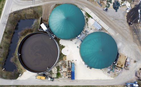 The renewable energy hidden in our wastewater ponds – here’s how it could work
