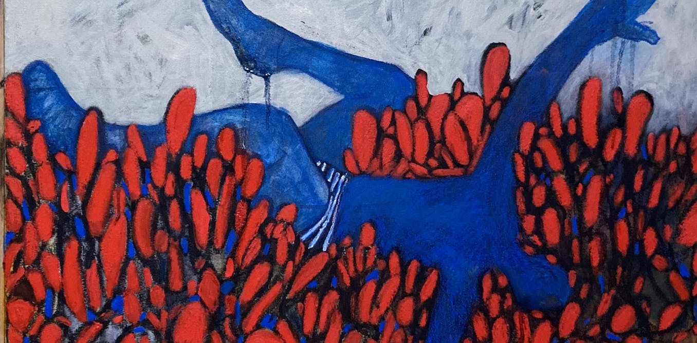 Namibia’s Art Scene Has Been Built by Unsung Heroes – Like Queer Artist Jo Rogge Namibia’s Art Scene Has Been Built by Unsung Heroes – Like Queer Artist Jo Rogge